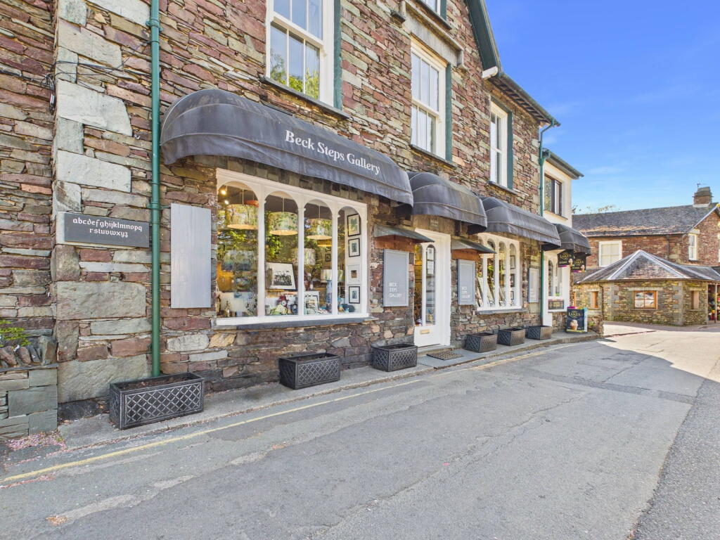 Main image of property: Beck Steps Gallery, College Street, Grasmere, LA22 9SZ