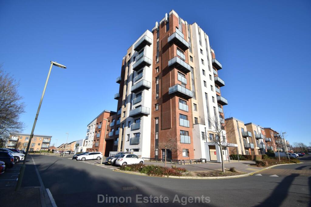 2-bed flat on Ark Royal House, Gosport, £159,995