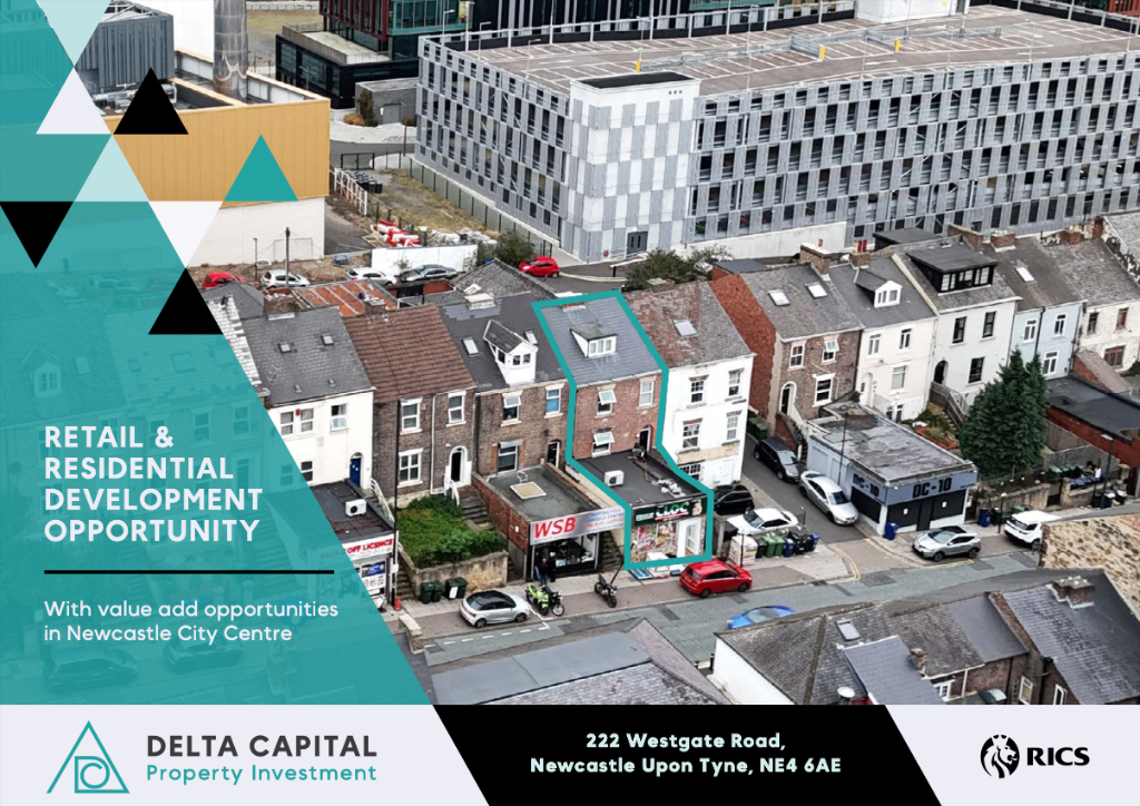 Main image of property: 222 WESTGATE ROAD, NEWCASTLE UPON TYNE, NE4 6AE