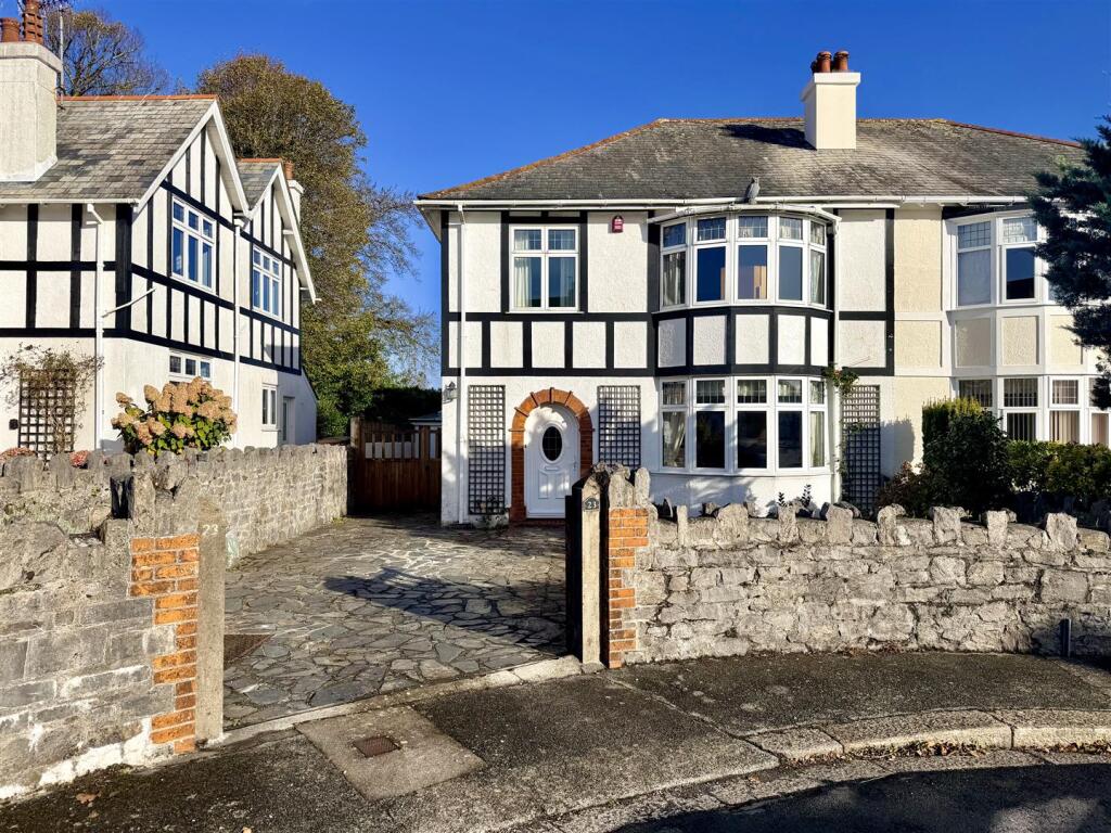4-bed semi-detached on Hartley Park Gardens, Plymouth, £550,000