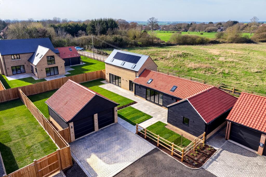 Main image of property: Plot Four, Washingley Farm, Green End, Great Stukeley, Huntingdon, Cambridgeshire, PE28 4AE