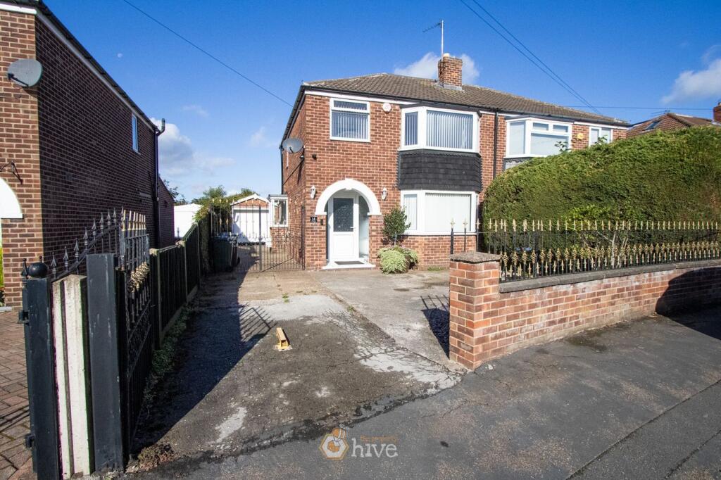 3-bed semi-detached on St Oswalds Drive, Edenthorpe, Doncaster, DN3, £212,000