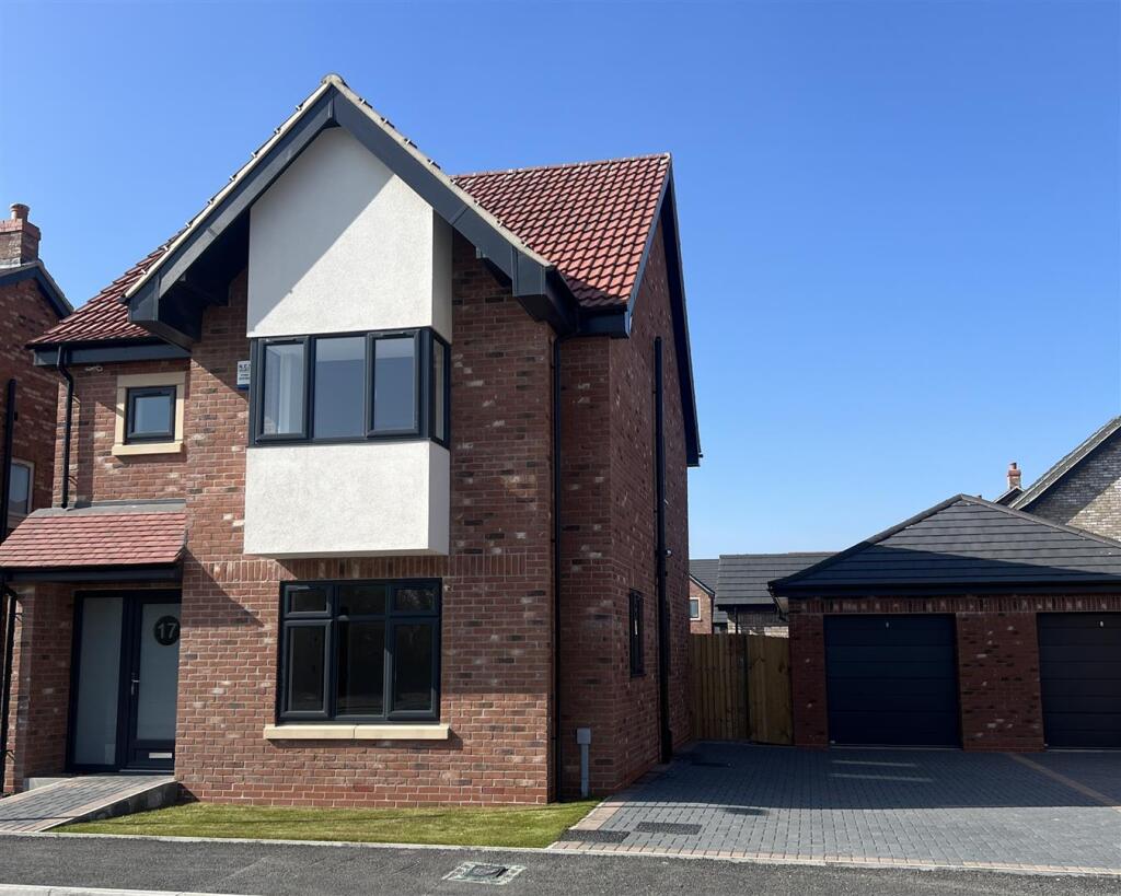 3-bed detached on The Ellis - Risby Homes at Figham Gate II, Beverley, HU17 0YL, £360,000