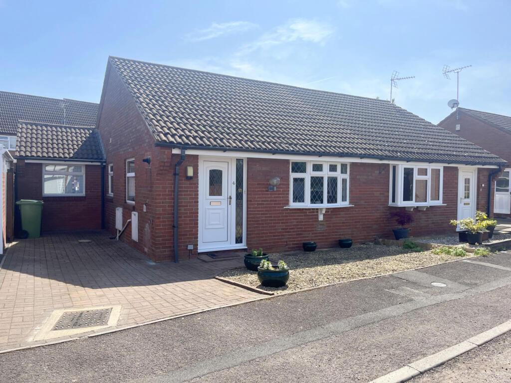 2-bed semi-detached on Bevan Gardens, Northway, Tewkesbury, GL20, £240,000