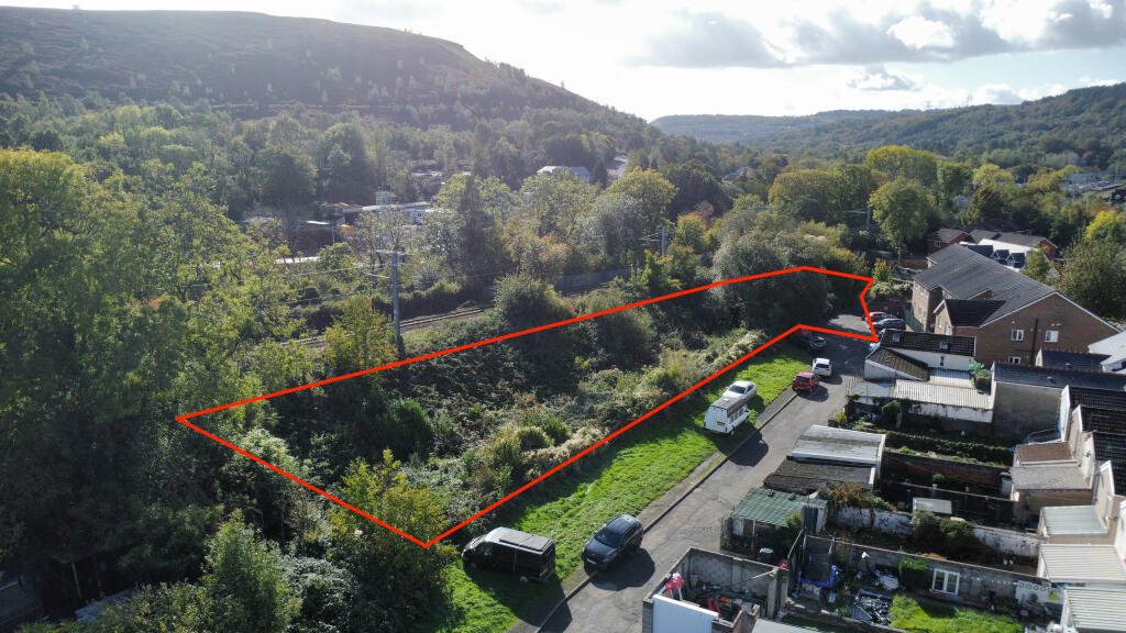 Land at rear of Glancynon Terrace, Abercynon, Rhondda Cynon Taf, CF45 4TF - More