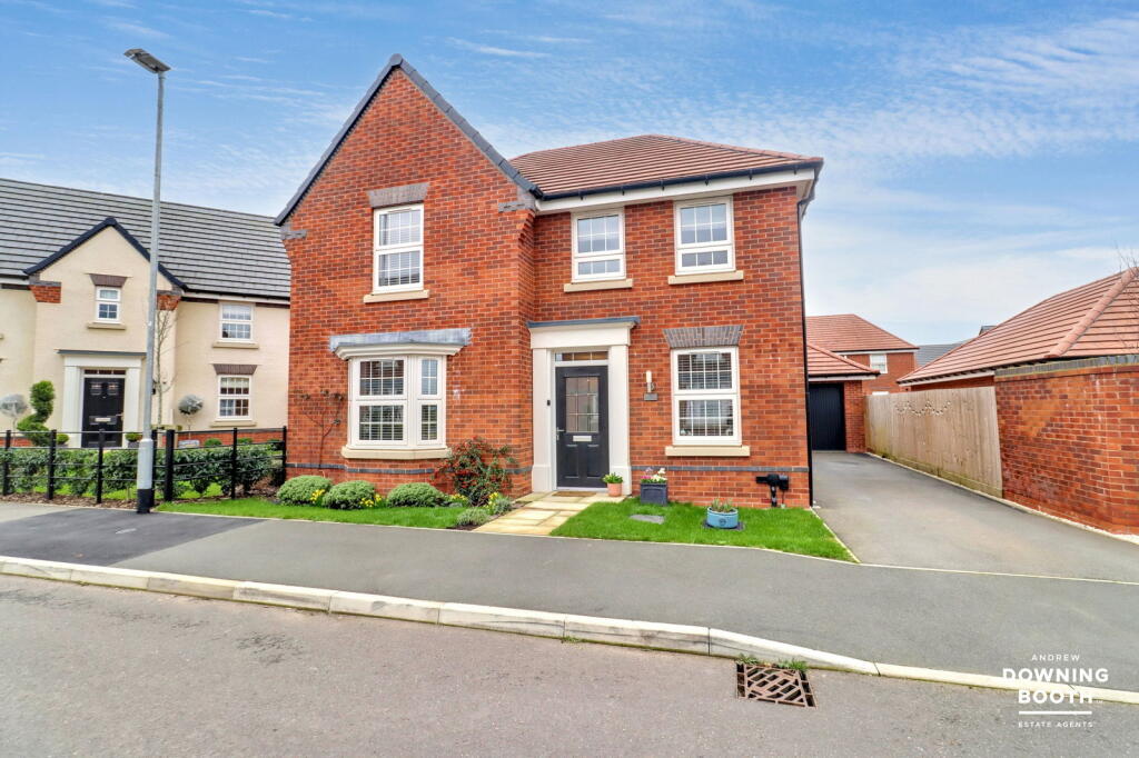 Main image of property: Mansell Avenue, Fradley, Lichfield, WS13 8ZH - Beautifully Presented Family Home