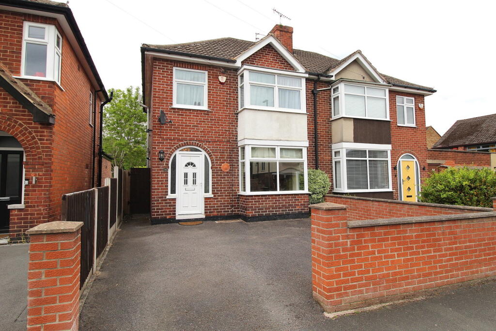 Main image of property: 36 Manor Road, Borrowash
