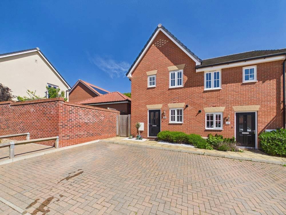 Main image of property: Wardle Close, Brantham, Manningtree, Suffolk, CO11