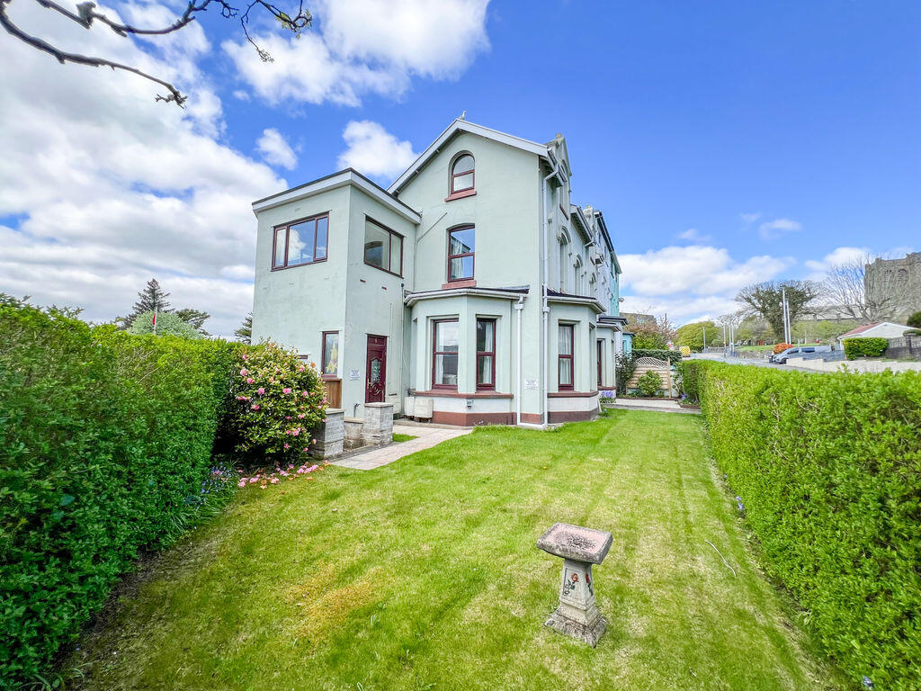 Studio flat on 1 Laureston View and 1 & 2 St Mary's Road, Douglas, £399,000