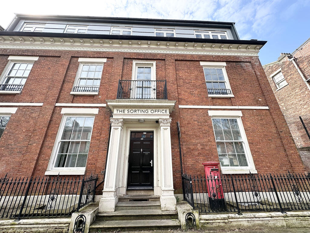 3-bed flat on The Sorting Office, West Cliff, Preston, PR1, £270,000