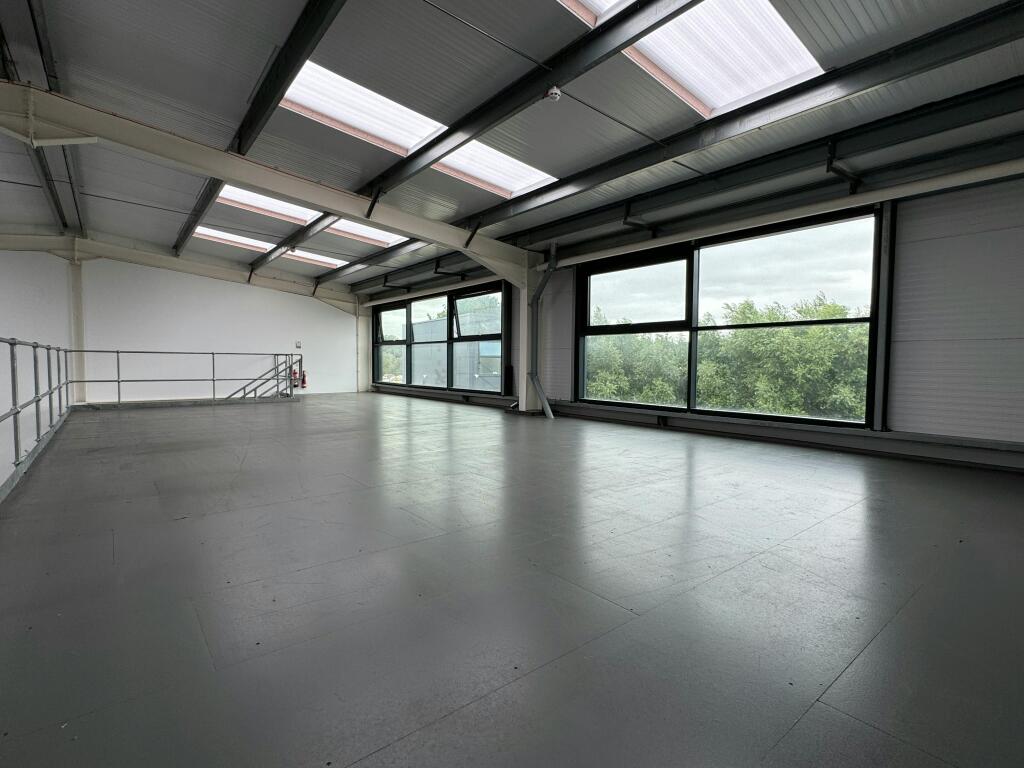 Unit 6 - first floor mezzanine
