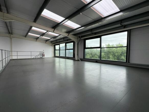 Unit 6 - first floor mezzanine
