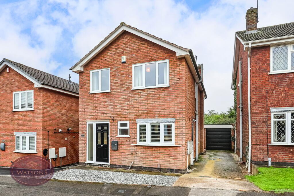 4-bed detached on Bayswater Road, Kimberley, Nottingham, NG16, £325,000