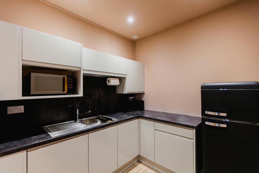 Base Business Space I Block Communal Kitchen