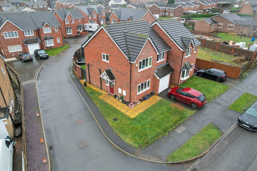 3-bed detached on Jamage Road, Talke Pits, £240,000