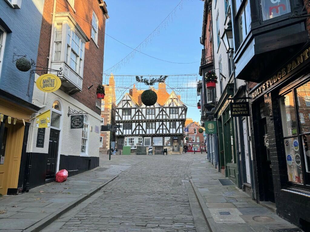 Famous Steep Hill