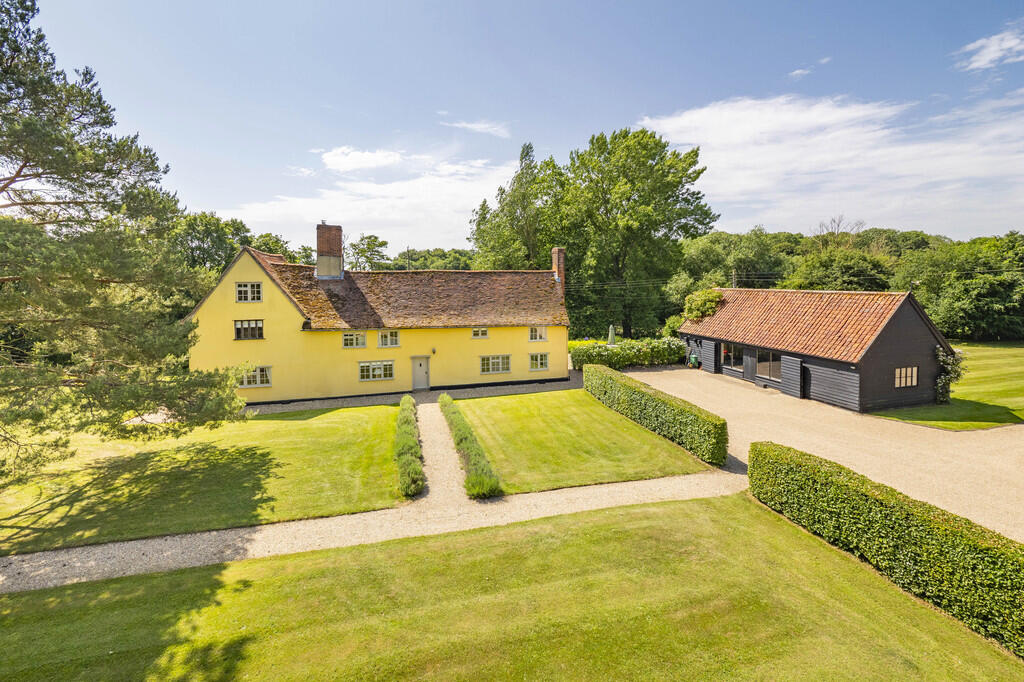 5-bed detached on Kettlebaston, Ipswich, Suffolk, £1,250,000