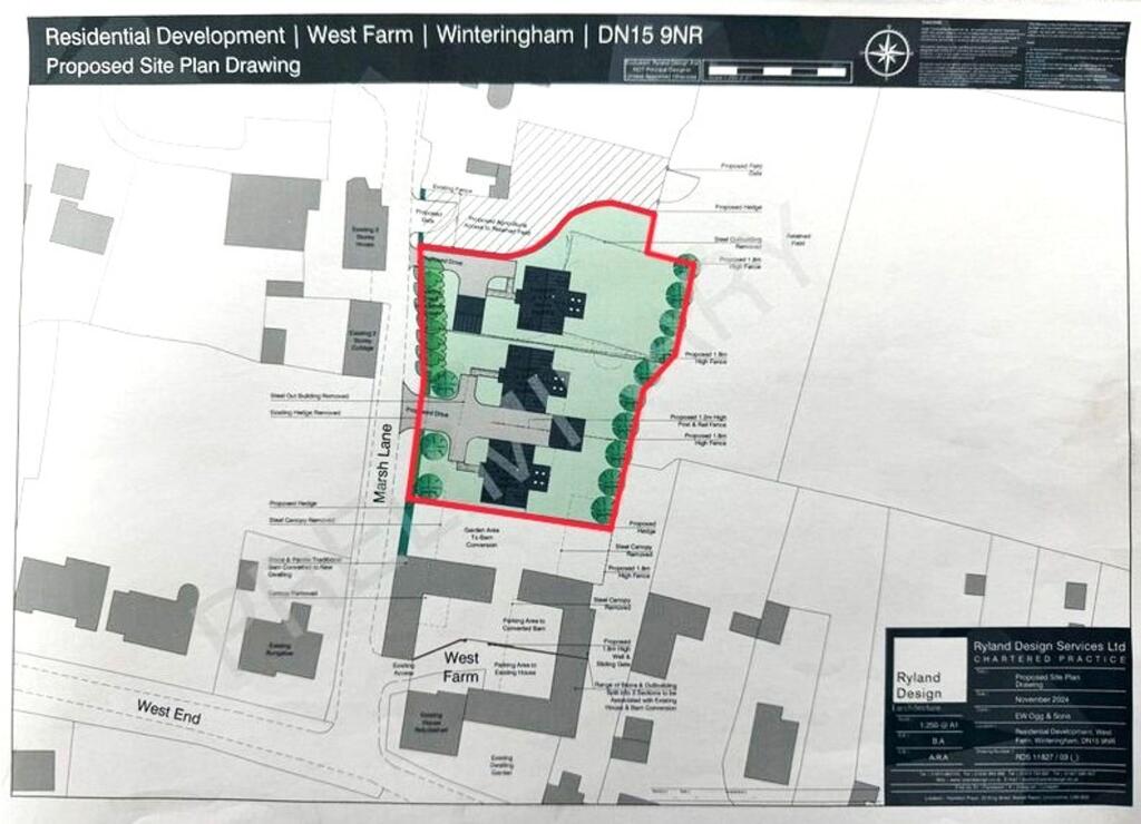 Main image of property: Land Adj 2 Marsh Lane, Winteringham, DN15 9PA