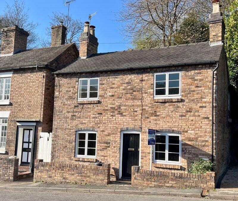 3-bed detached on 9 Madeley Road, Ironbridge, Telford, Shropshire, TF8 7PP, £200,000