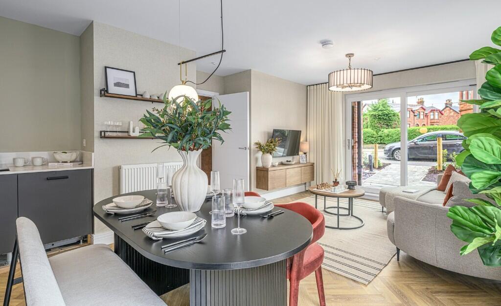 Apartment in Glasgow, New Cathcart, Langside - View 2