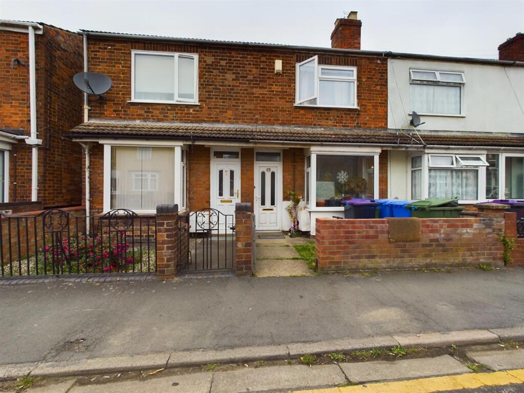 3-bed terraced on Granville Street, Boston, £125,000
