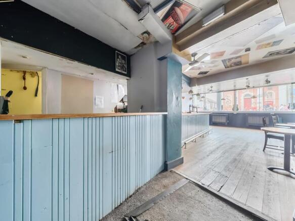 Bar at Duke of Edinburgh