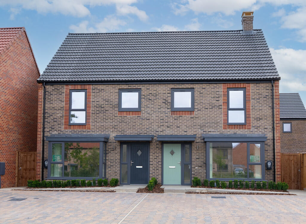 3-bed semi-detached on St Giles Park, Cringleford, Norwich, £352,000