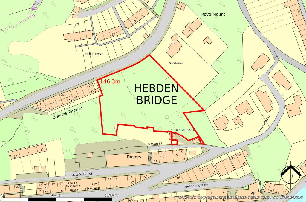 Main image of property: Land On Heptonstall Road, Hebden Bridge, West Yorkshire HX7 6BD
