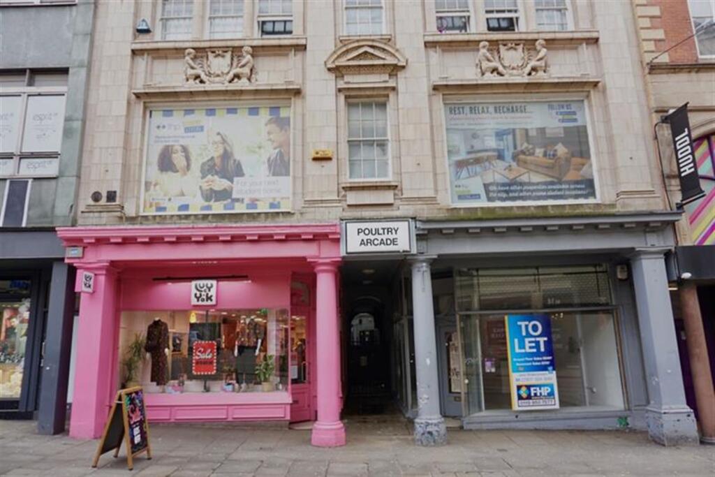 Main image of property: 10-11, Poultry Arcade, NG1