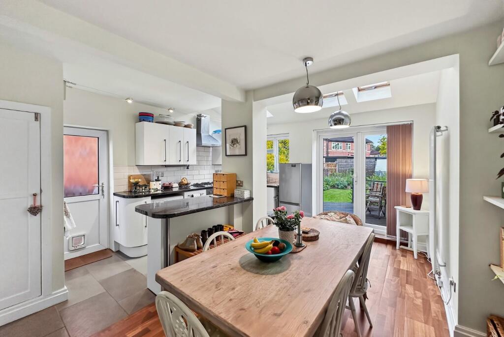 Arderne Road, Timperley – pohled 2