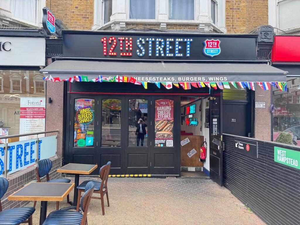 Main image of property: 12th Street Restaurant, 311 West End Lane, London, NW6 1RD