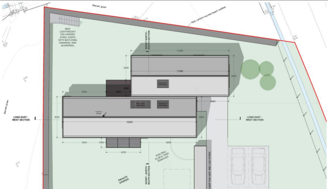 Proposed Plans PG1