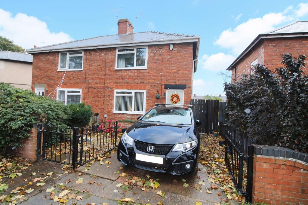 2-bed semi-detached on Tenth Avenue, Blyth, NE24, £110,000
