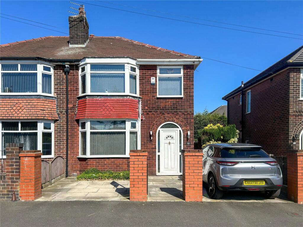 Main image of property: Butterworth Lane, Chadderton, Oldham, Greater Manchester, OL9