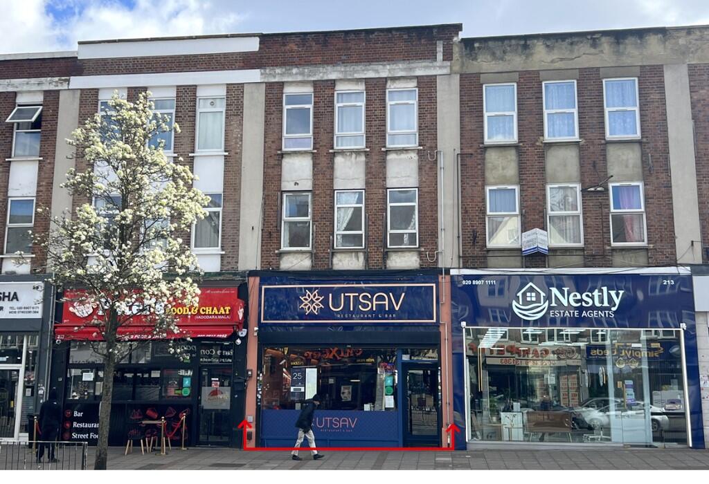 Main image of property: 215 & 215a Kenton Road and 35 & 36 Drayton Waye, Kenton, Harrow, Middlesex, HA3 0HD