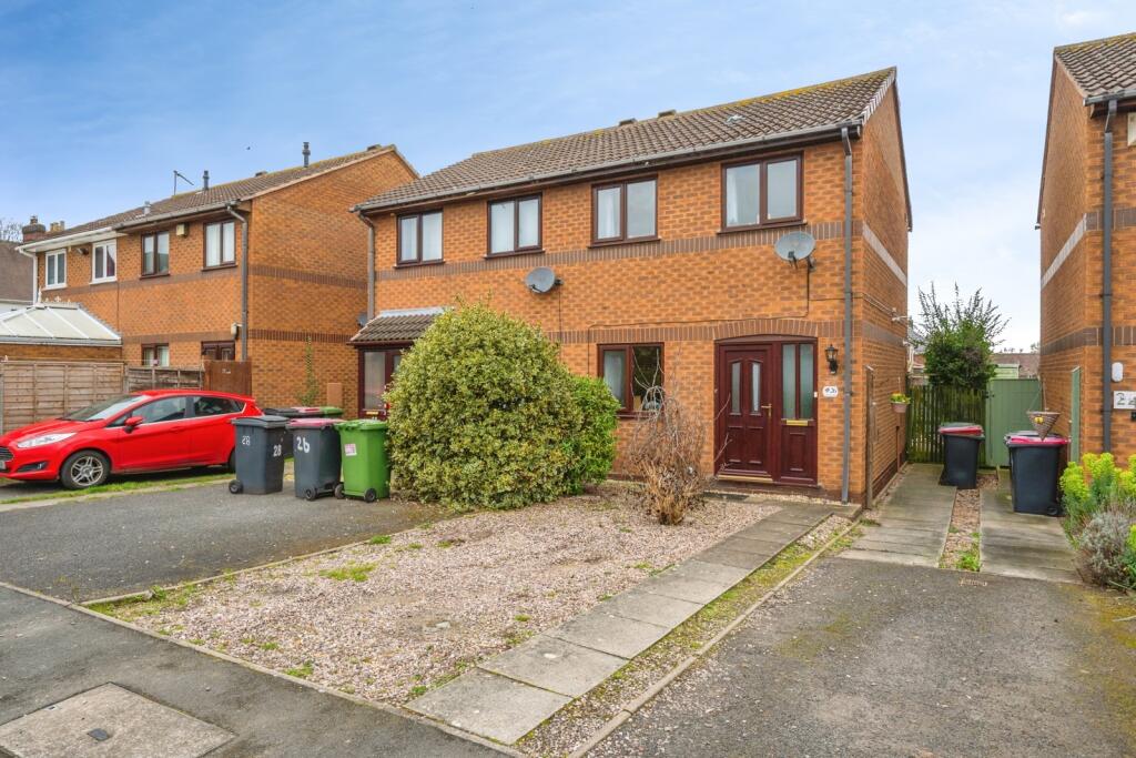 Oak Tree Close, Kingsbury, Tamworth, Warwickshire, B78
