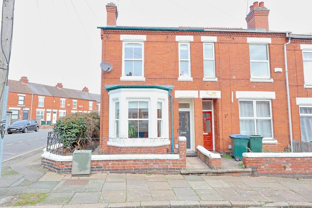 Main image of property: Farman Road, Earlsdon, Coventry - Corner Plot with Garage