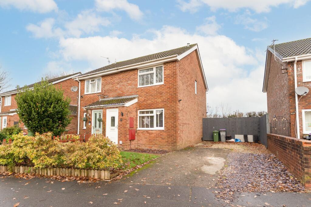 2-bed semi-detached on Springfield Close, Croesyceiliog, NP44, £240,000