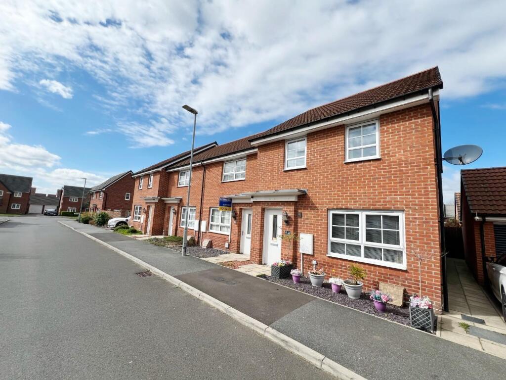 3-bed terraced on Woodward Road, Spennymoor, £159,950