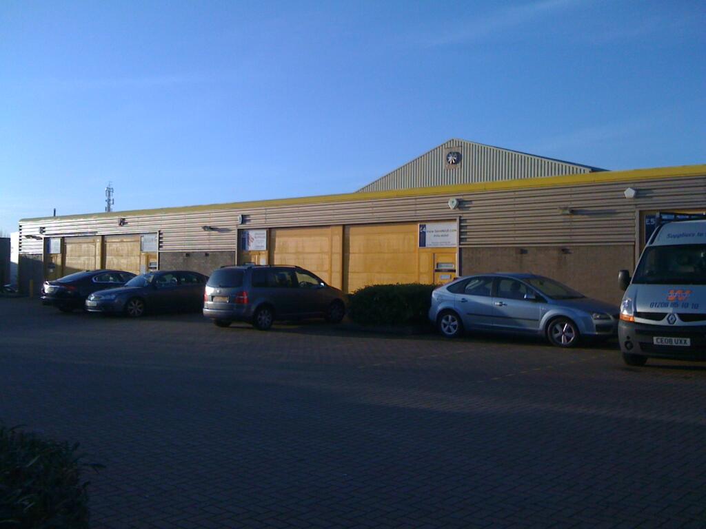 External view of workshops