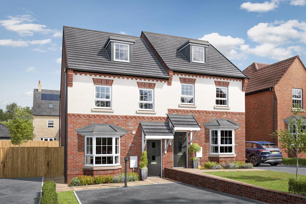 Main image of property: Former Ashbourne Airfield, 
Harrison Way, 
Ashbourne, 
Derbyshire, 
DE6 1LS
