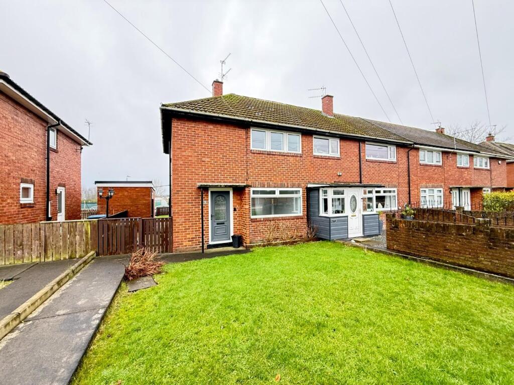 2-bed terraced on Woodhouse Lane, Bishop Auckland, £105,000