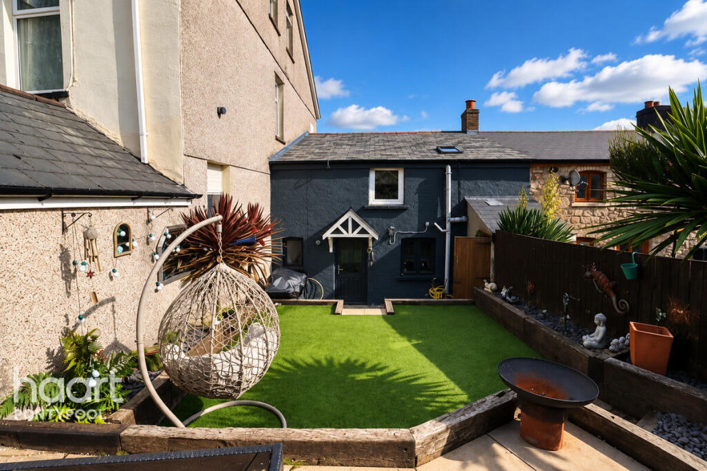 3-bed terraced on St Lukes Road, Pontypool, £180,000