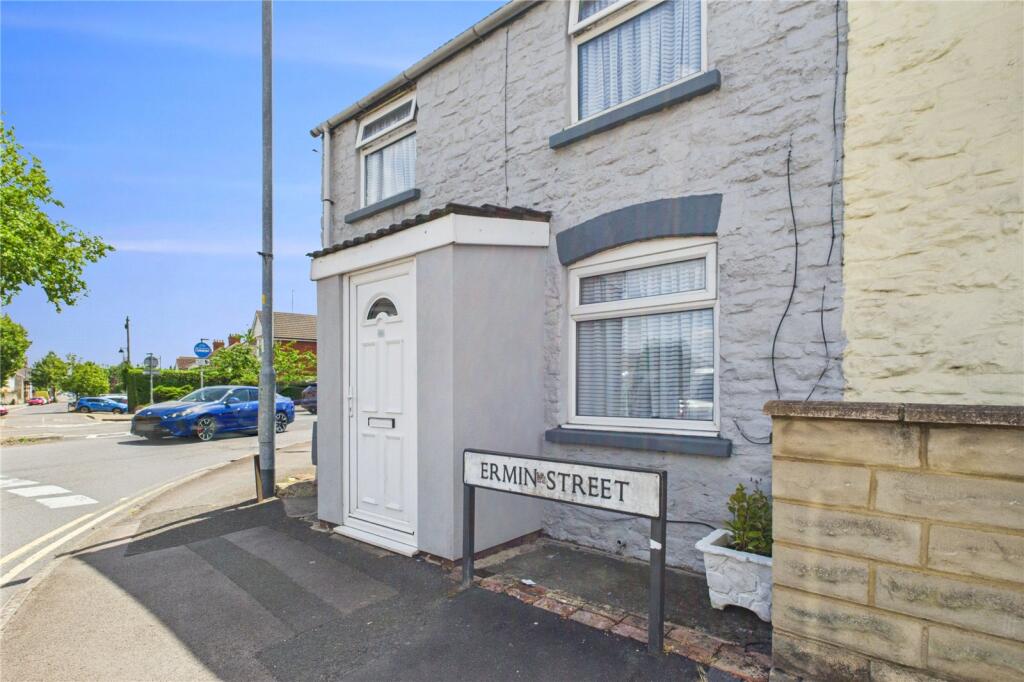 2-bed terraced on Ermin Street, Stratton St. Margaret, Swindon, SN3, £280,000