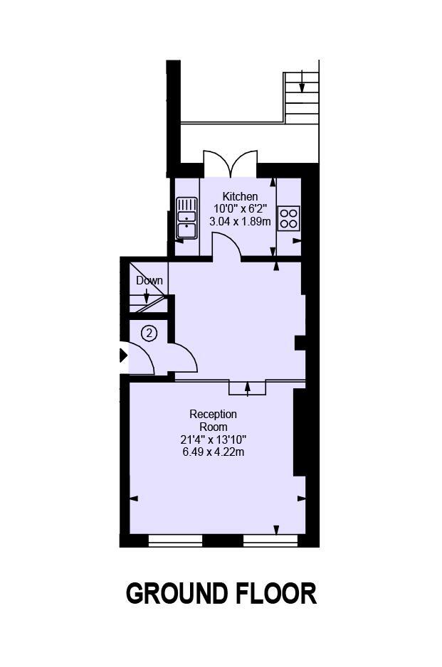 2 bedroom flat for rent