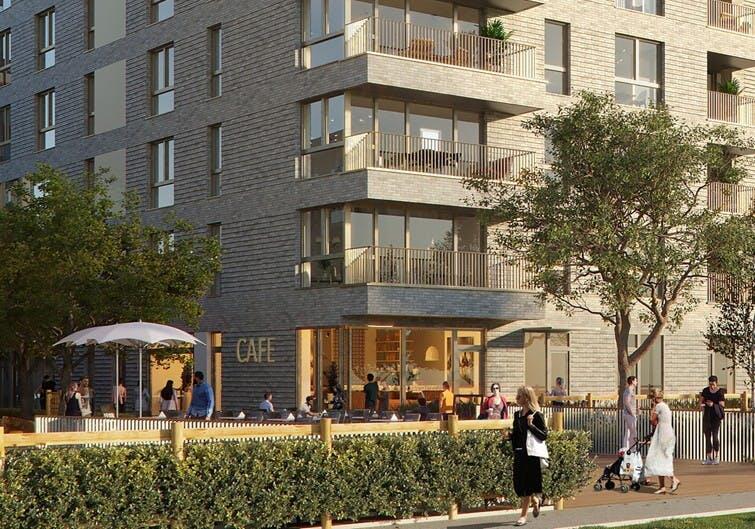 Main image of property: Greenwich Millenium Village, Building 203 Hearn House, 7 Warman Walk, Greenwich, SE10 0WU