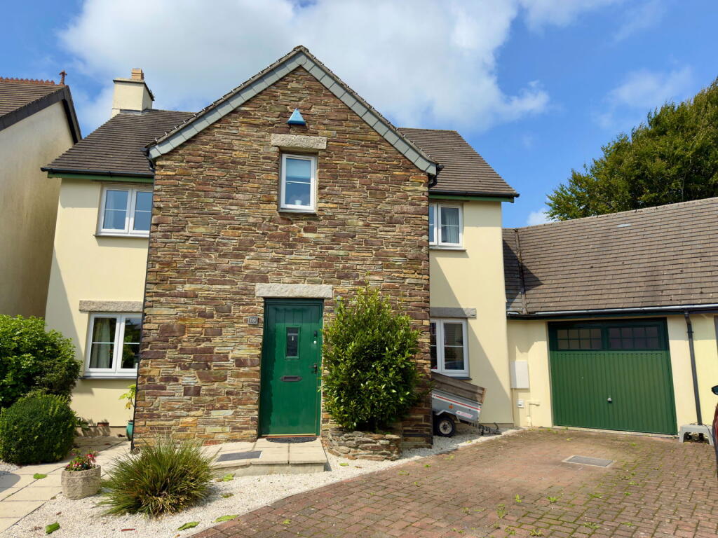 4-bed detached on 89, Beechwood Drive, Camelford, PL32, £389,500