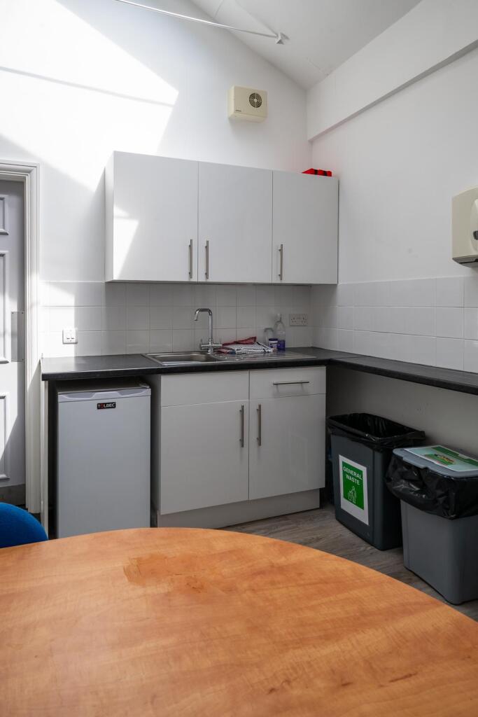 Kitchen area