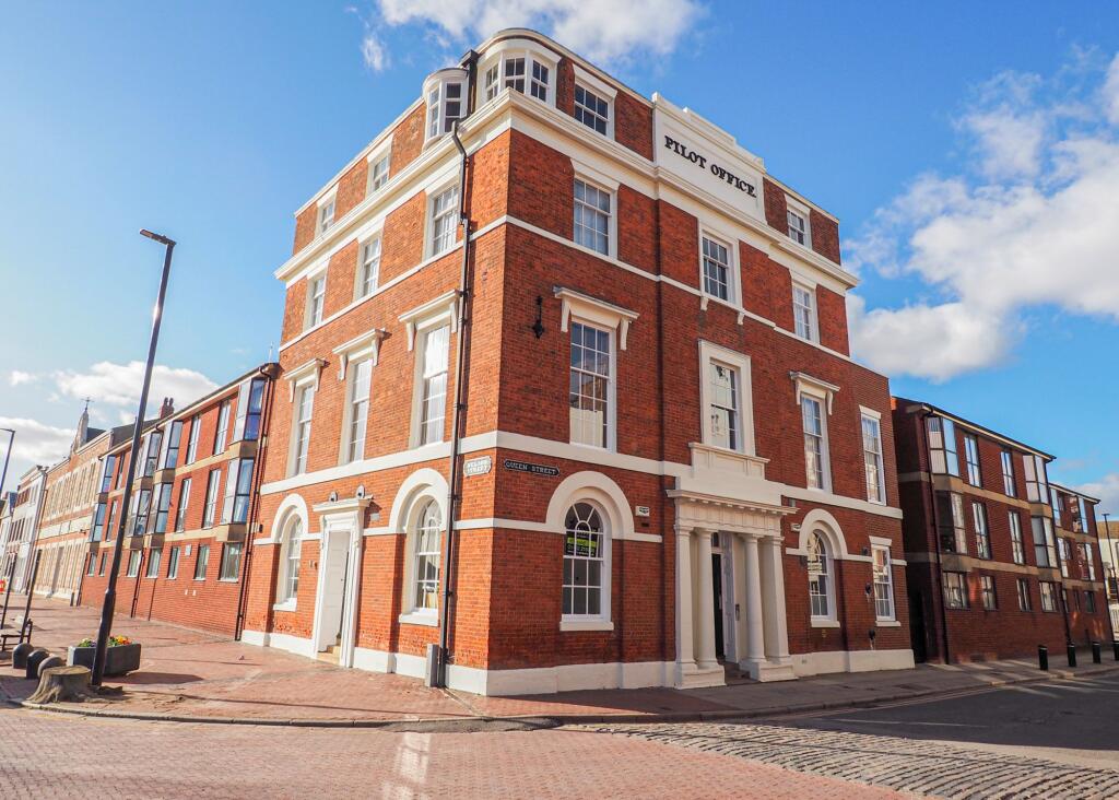 Main image of property: Apartment 6, The Pilot's Office, 50 Queen Street, Hull, HU1 1UJ
