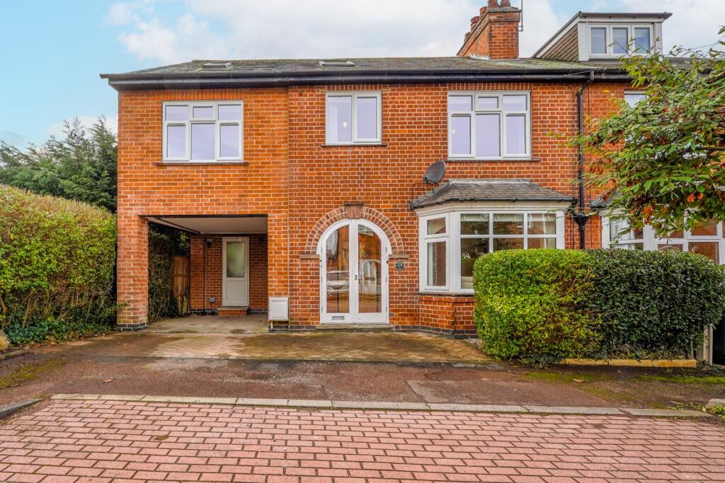 4-bed semi-detached on Stanley Road, West Bridgford, Nottingham, Nottinghamshire, NG2, £525,000